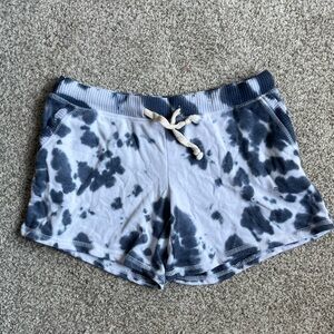 Theo & Spence Tie Dye Lounge Shorts